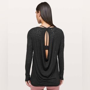 Lululemon Low Key Long Sleeve
Black